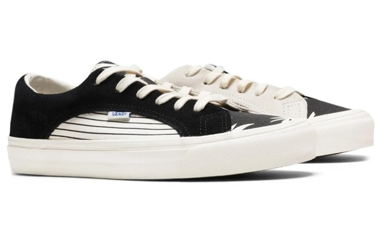 Кеды Vans Lampin OG Vault LX (черно-белый) — фото 3