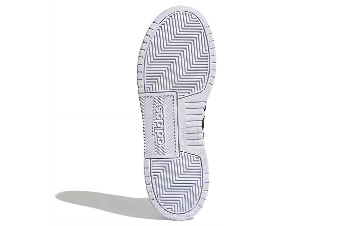 Мужские кеды adidas neo Entrap Mid (бело-серо-синие) — фото 6