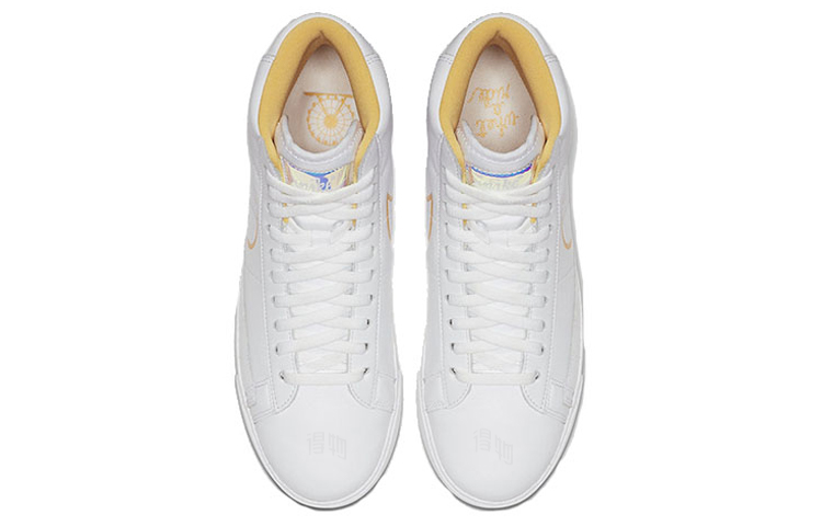 Женские кеды Nike Blazer (белые) — фото 3