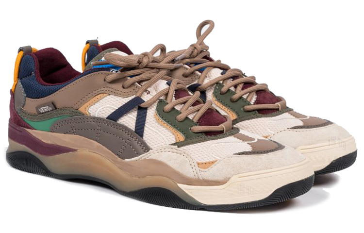 Кеды Vans Varix WC (коричневые) — фото 3