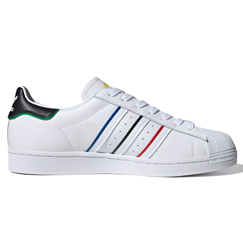 Кеды adidas originals (белые) — фото 2