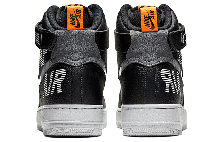 Кеды Nike Air Force 1 Branding (черно-белые) — фото 4