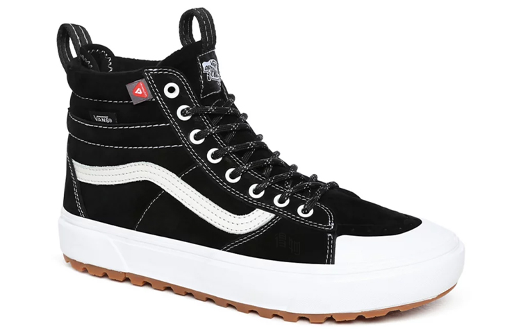 Кеды Vans SK8 Mte 2.0 Dx (черно-белые) — Чёрный / белый — фото 3