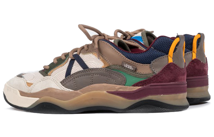 Кеды Vans Varix WC (коричневые) — фото 4