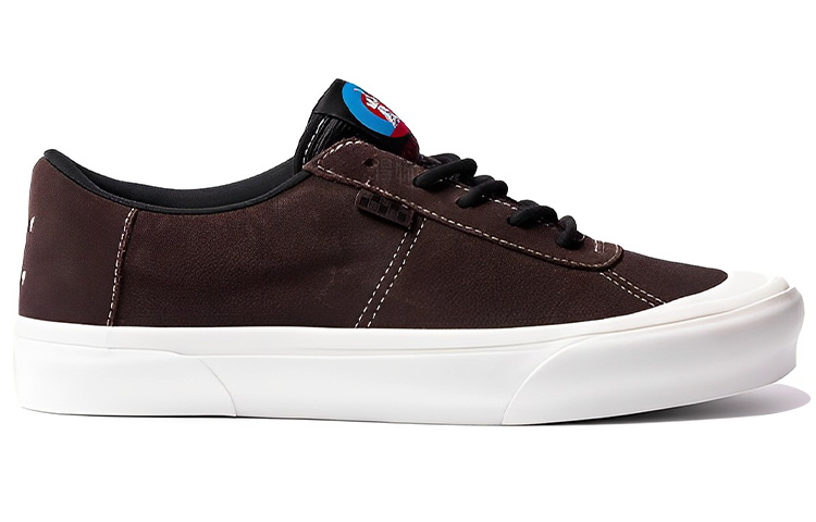 Кеды Vans Skate Salman Agah (коричневые) — фото 2
