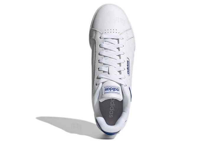 Мужские кеды adidas neo Roguera (бело-синие) — фото 5