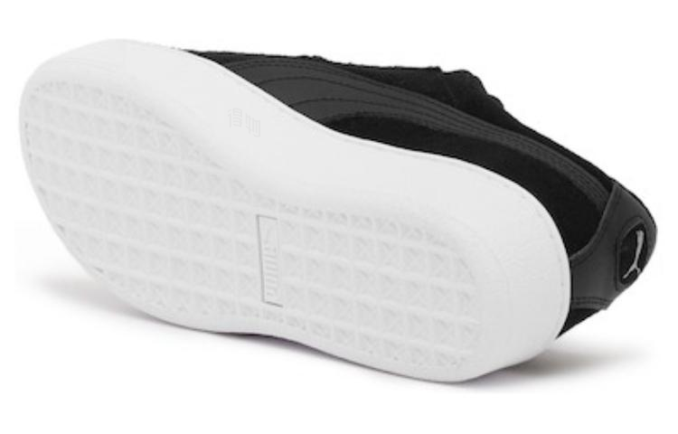 Женские кеды PUMA Vikky Platform V (черные) — Чёрный — фото 5