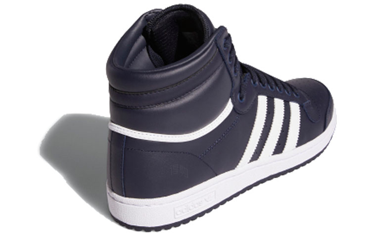 Кеды adidas Top ten Hi (синие) — фото 3