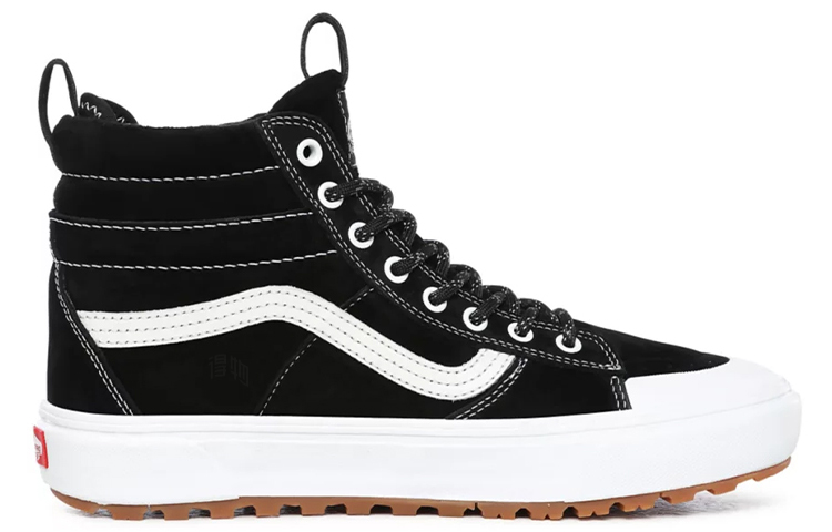 Кеды Vans SK8 Mte 2.0 Dx (черно-белые) — Чёрный / белый — фото 2