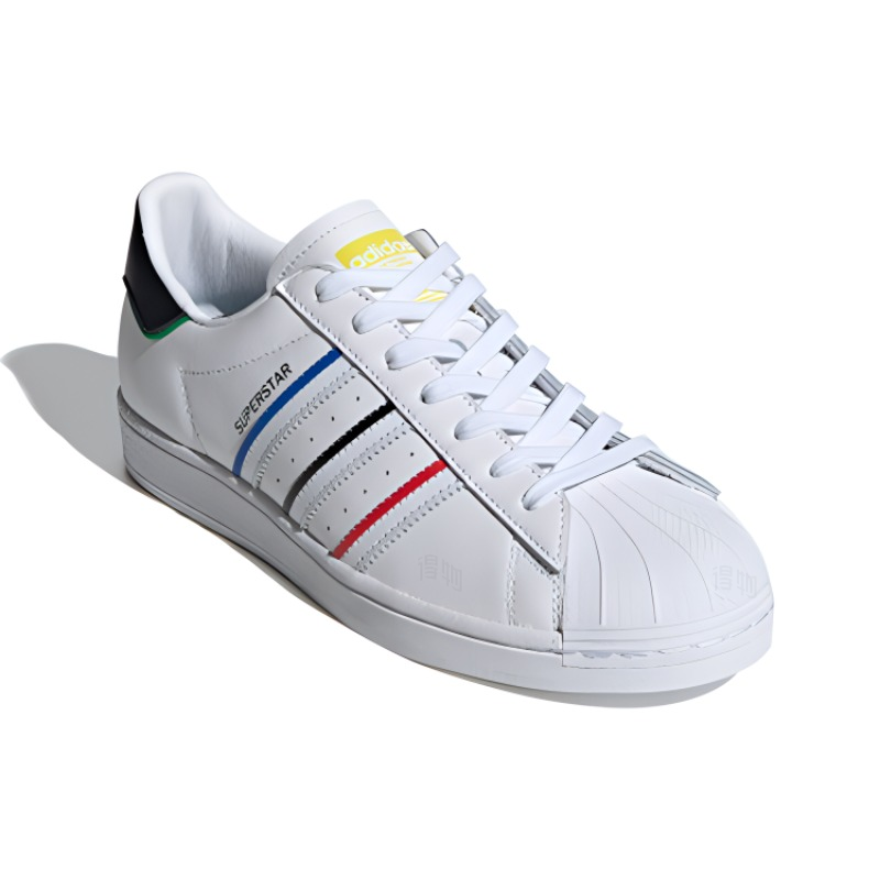 Кеды adidas originals (белые) — фото 3