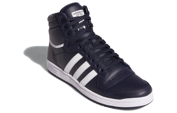 Кеды adidas Top ten Hi (синие) — фото 2