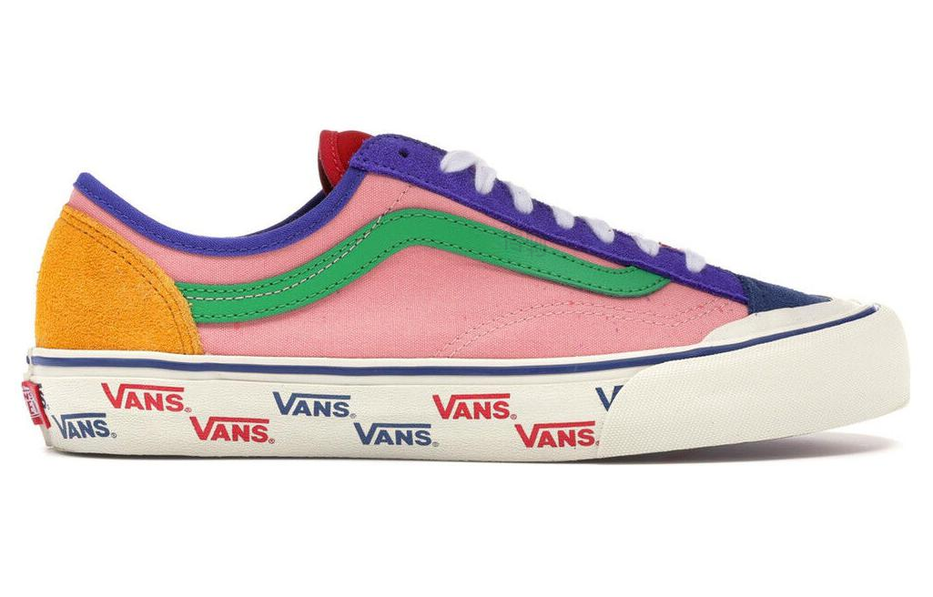 Кеды Vans Old Skool Style 36 Marshmal (разноцветные) — фото 2