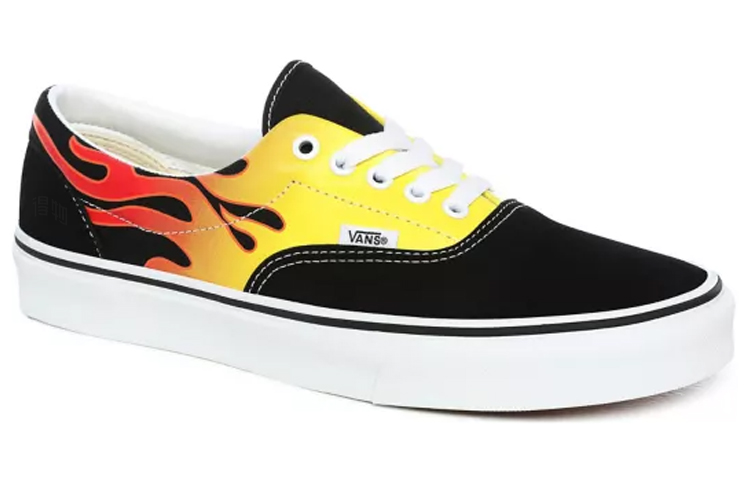 Кеды Vans Era (черно-желто-красные) — фото 3