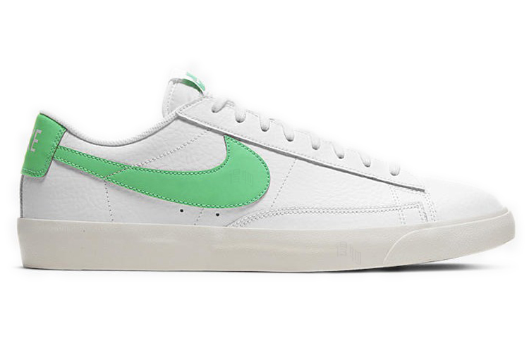 Кеды Nike Blazer (бело-зеленые) — фото 2