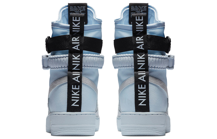 Мужские кроссовки Nike Air Force 1 Blue Tint OG (синие) — Синий — фото 5