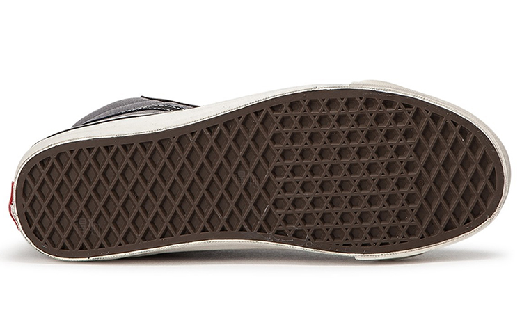Кеды Vans SK8 Bricolage Lx (фиолетовый / черный) — Фиолетовый / чёрный — фото 5