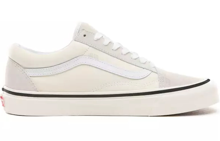 Кеды Vans Old Skool 36 Dx (бежевые) — фото 2