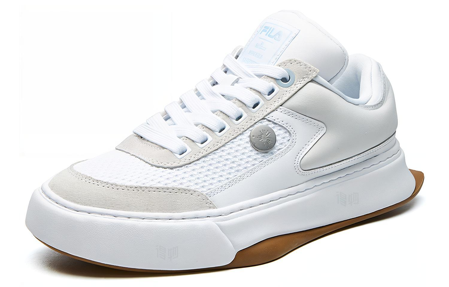 Женские кеды MIHARA YASUHIRO/ x FILA FUSION (белый) — фото 2