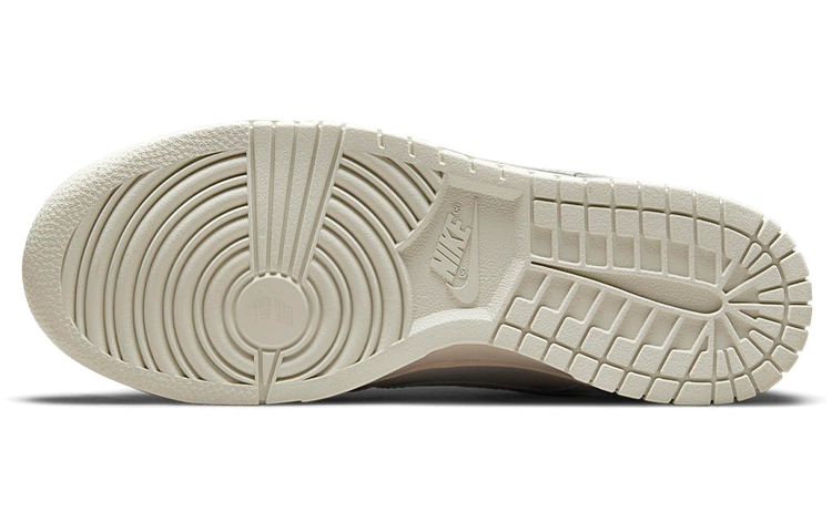 Женские кроссовки Nike Dunk light bone (серо-белые) — 骨白色 — фото 6