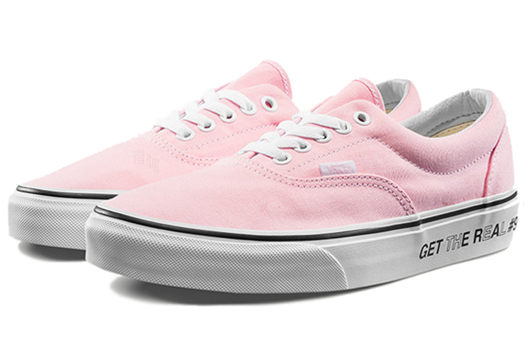 Кеды Vans Era Get The Real (розовые) — фото 3