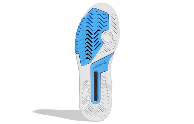 Мужские кеды adidas originals Drop Step (синий) — фото 5