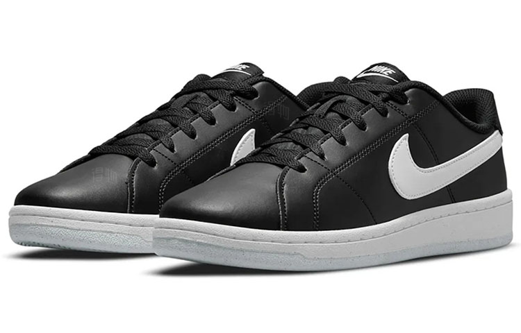 Женские кеды Nike Court Royale 2 (черно-белые) — Чёрный / белый — фото 3