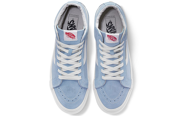 Кеды Vans SK8 LX (сине-белые) — фото 4