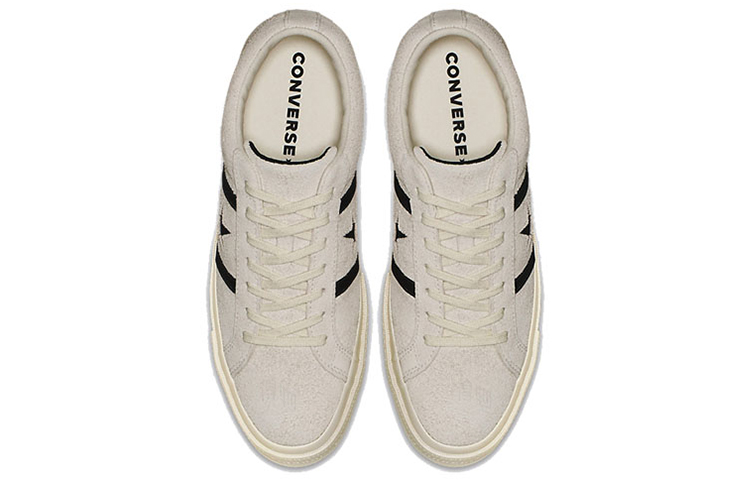 Кеды Converse One Star (серо-белые) — фото 4