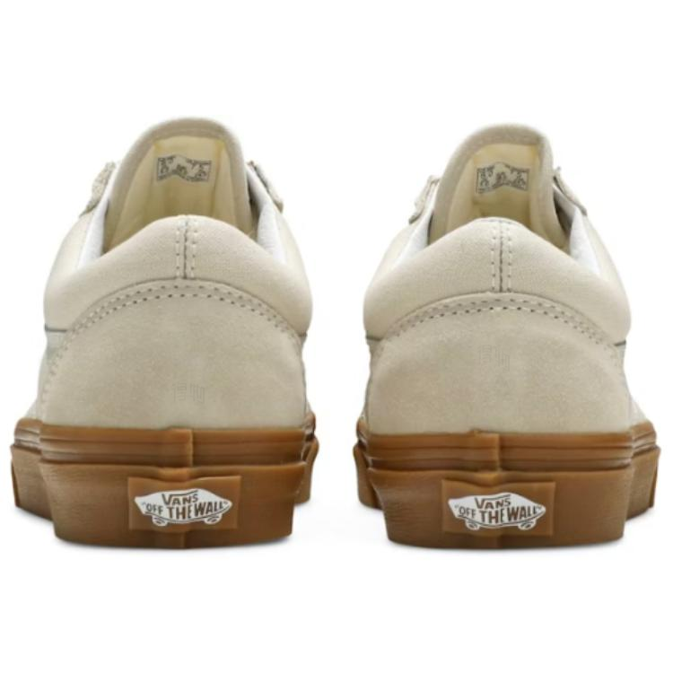 Кеды Vans Old Skool (светло-желтые) — фото 5