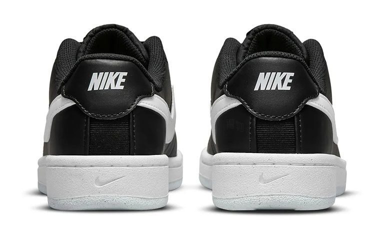 Женские кеды Nike Court Royale 2 (черно-белые) — Чёрный / белый — фото 5
