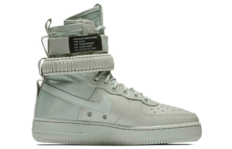 Женские кроссовки Nike Air Force 1 OG (серые) — фото 2