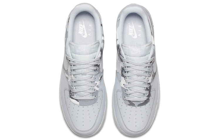 Мужские кроссовки Nike Air Force 1 Winter Camo (белый) — фото 3