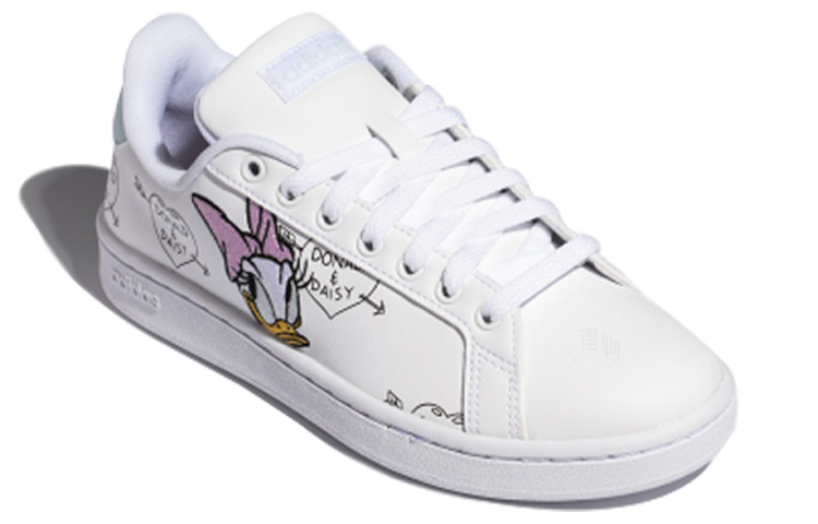 Женские кеды adidas neo GRAND COURT Disney (белый) — фото 2