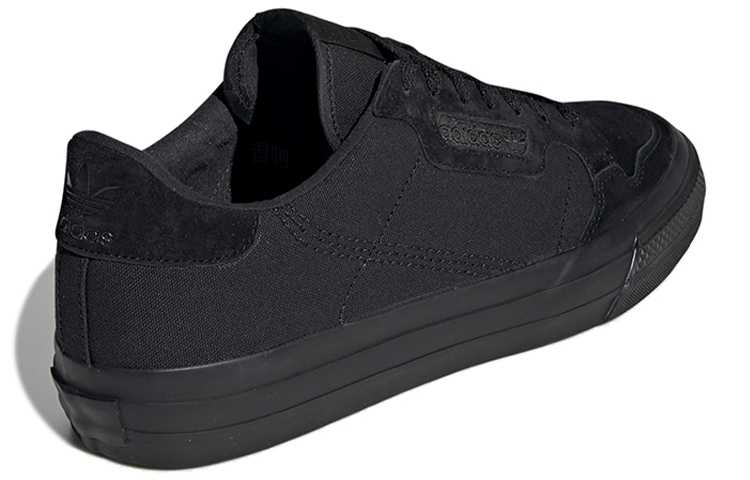 Кеды adidas originals Continental Vulc (черный) — фото 4