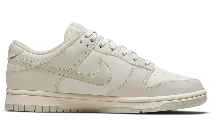 Женские кроссовки Nike Dunk light bone (серо-белые) — 骨白色 — фото 2