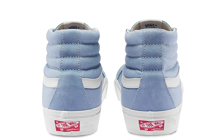Кеды Vans SK8 LX (сине-белые) — фото 5