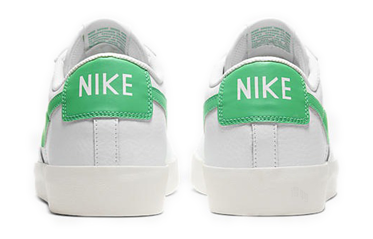 Кеды Nike Blazer (бело-зеленые) — фото 4