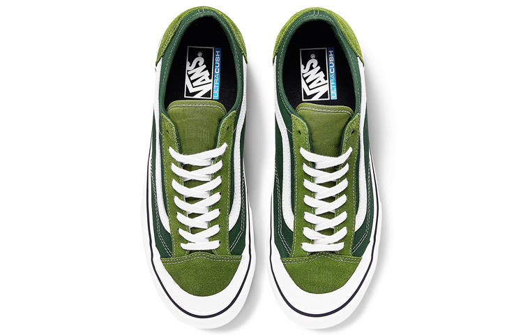 Кеды Vans Style 36 SF (зеленый) — фото 4