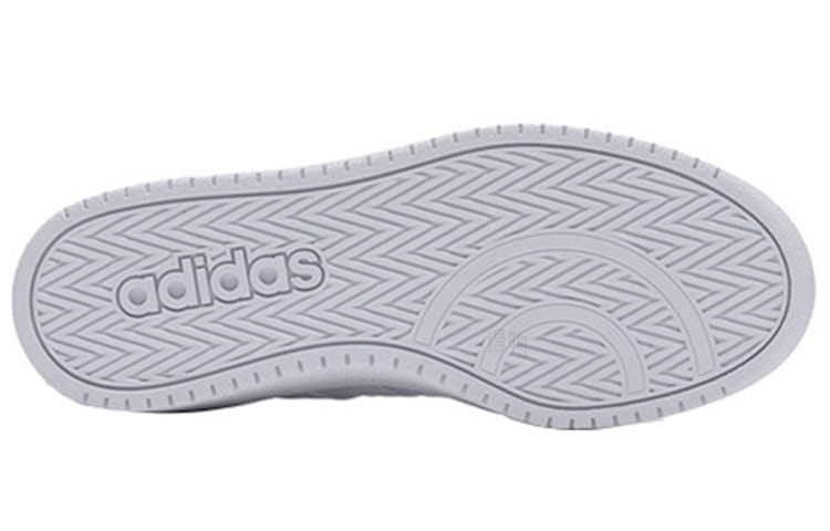 Женские кеды adidas neo Hoops 2.0 (белый) — фото 3