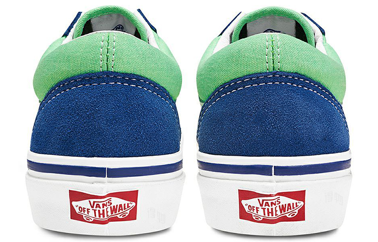 Кеды Vans Style 36 (сине-зеленые) — фото 5