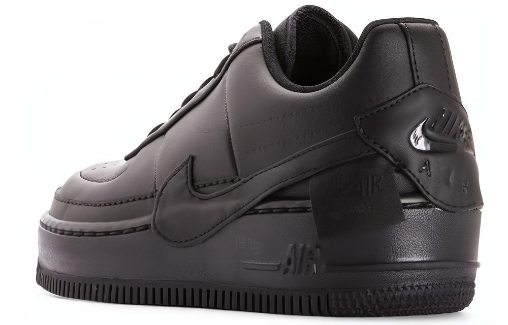 Женские кеды Nike Air Force 1 Jester XX (черные) — фото 4