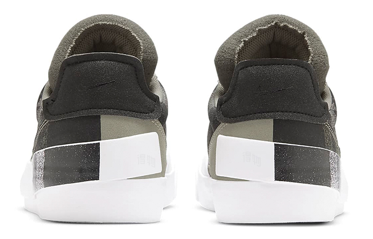 Кеды Nike Drop-Type NRG (белый / зеленый) — Белый / зелёный — фото 5