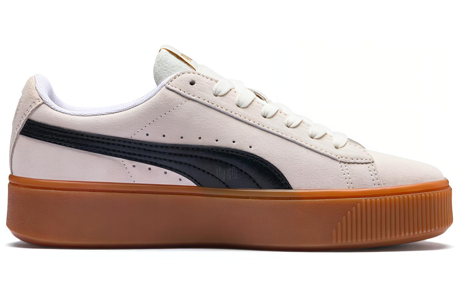 Женские кеды PUMA Vikky (белые) — Белый — фото 2