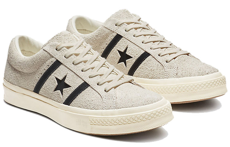 Кеды Converse One Star (серо-белые) — фото 3