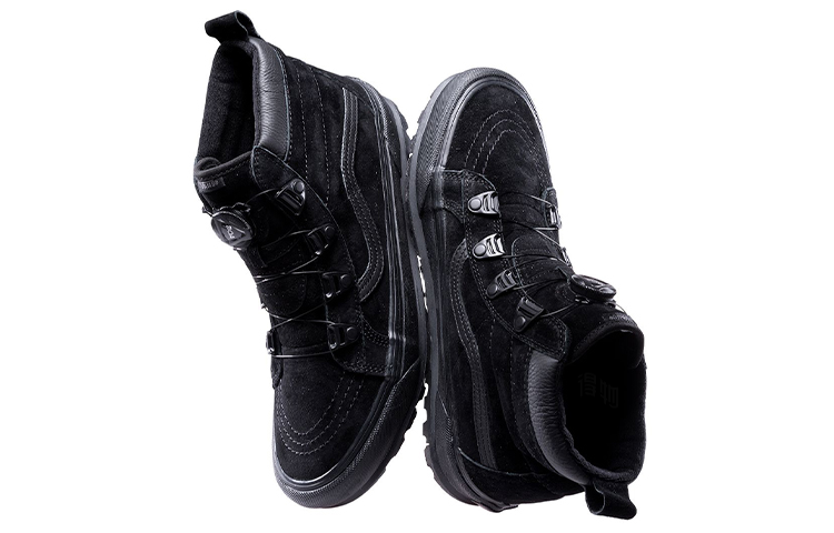 Кеды Vans SK8 Mte Boa (черный) — Чёрный — фото 4
