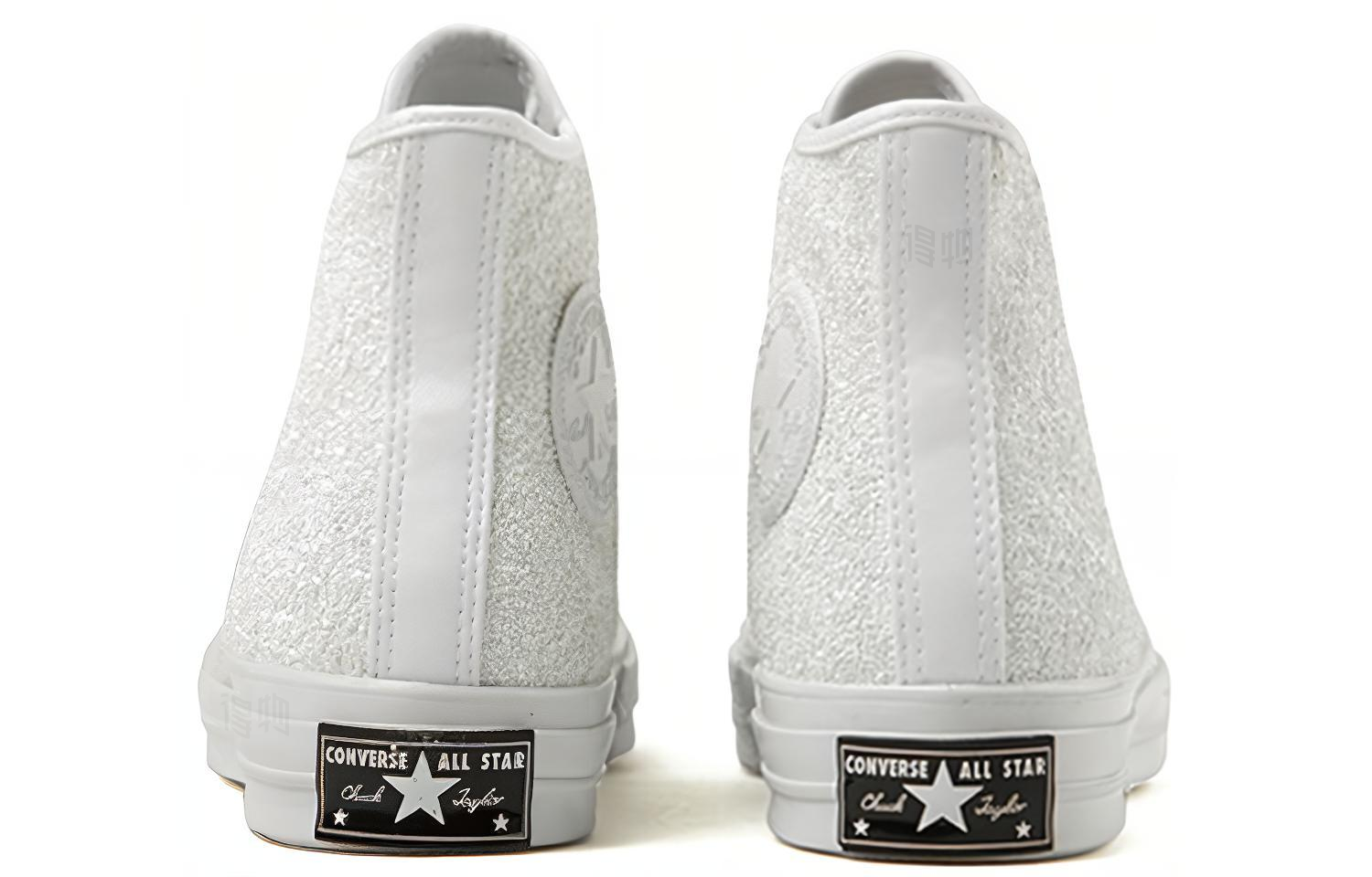 Кеды Converse 1970s Chuck Taylor All Star Hi (белый) — фото 4