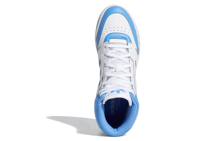 Мужские кеды adidas originals Drop Step (синий) — фото 3