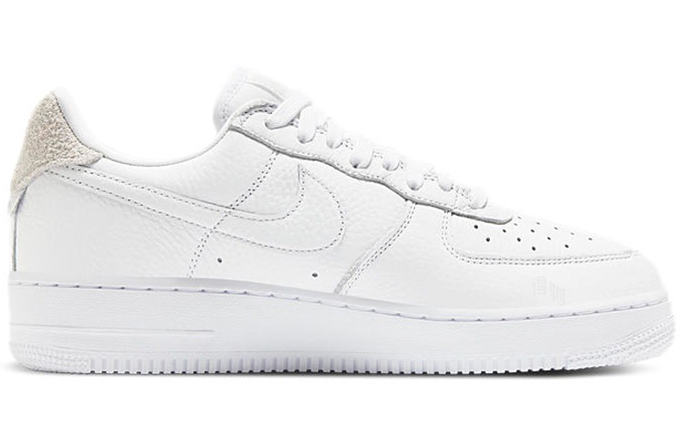 Кроссовки Nike Air Force 1 Craft (бело-серые) — фото 2