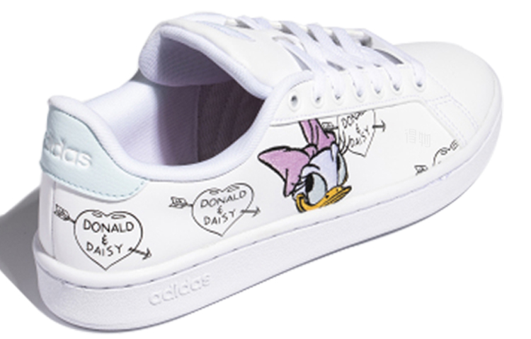 Женские кеды adidas neo GRAND COURT Disney (белый) — фото 3