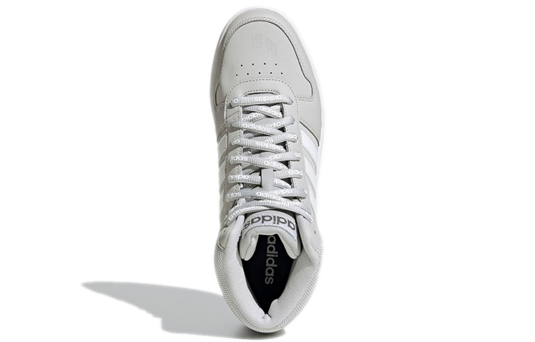 Кеды adidas neo Hoops 2.0 (серые) — фото 5